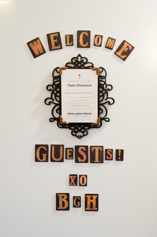 Boise Guest House Екстер'єр фото